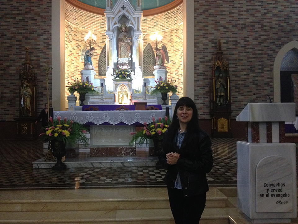 Canto de funerales Ministerio de Silvia Rodriguez